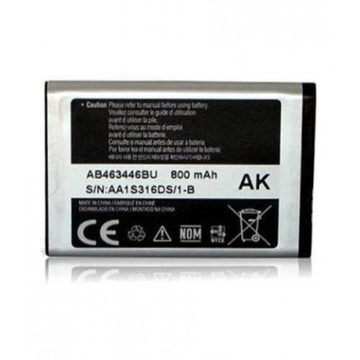 Батерии Батерии за Samsung Оригинална батерия AB463446BU за Samsung X150/X120/E2600 и други